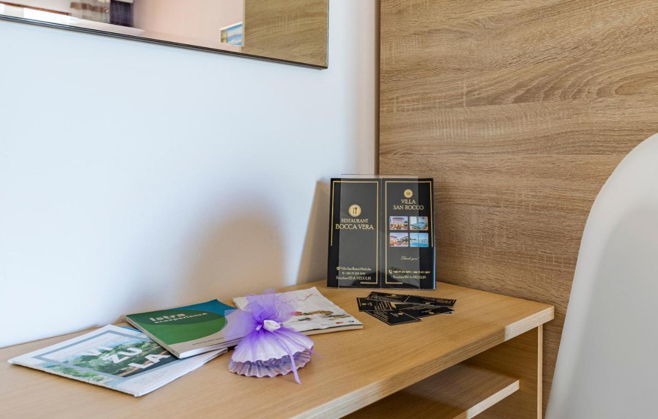 Villa San Rocco Bed & Breakfast Медулин Экстерьер фото